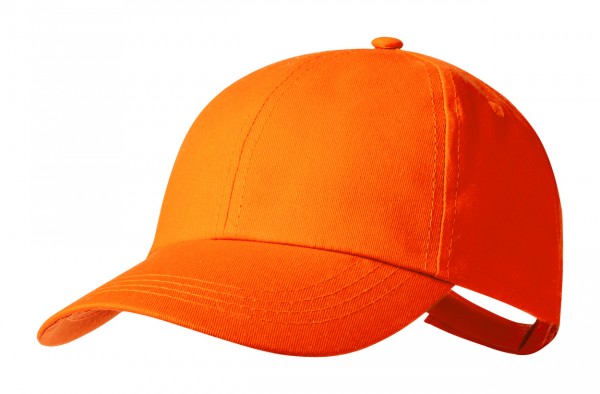 Haliard baseball cap  portocaliu