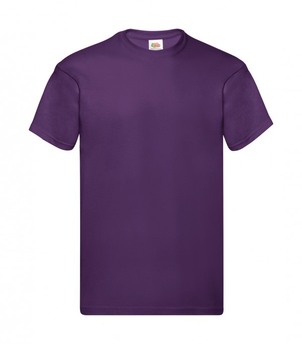 Fruit of the Loom Original T T-shirt  gri închis