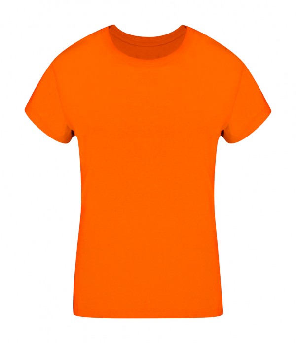 Seiyo tricou damă  portocaliu