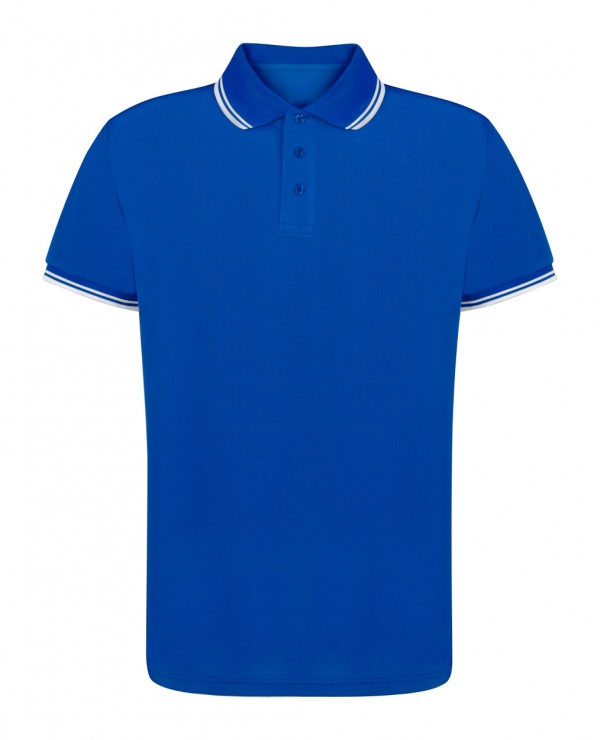 Tecnic Zawak tricou polo sport  albastru