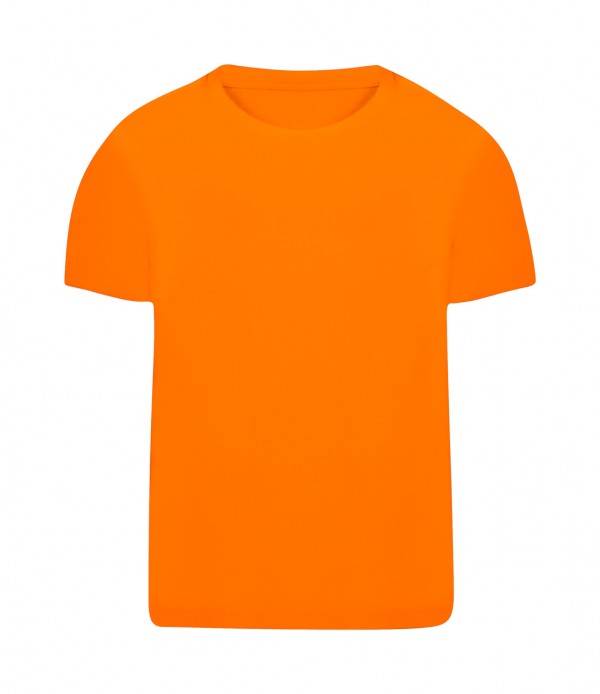 Seiyo tricou copii  portocaliu