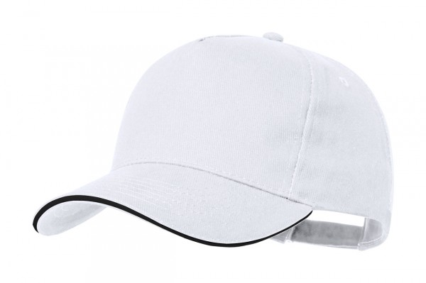 Mimax baseball cap  alb