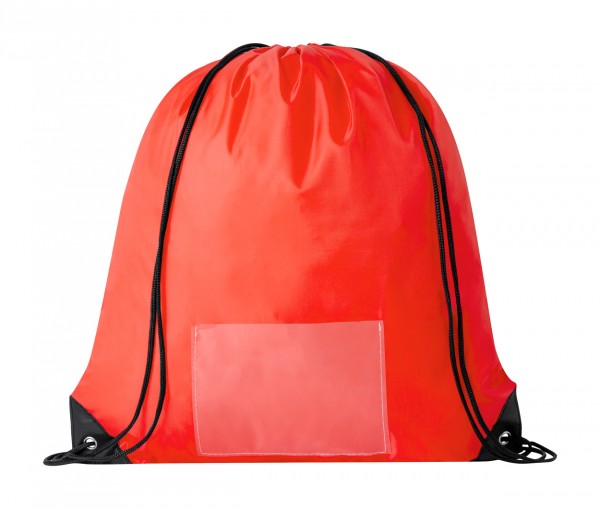 Selasi drawstring bag  roșu