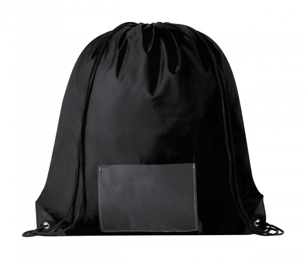 Selasi drawstring bag  negru