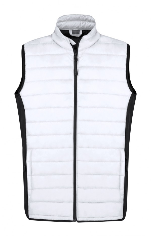 Toret vestă  alb