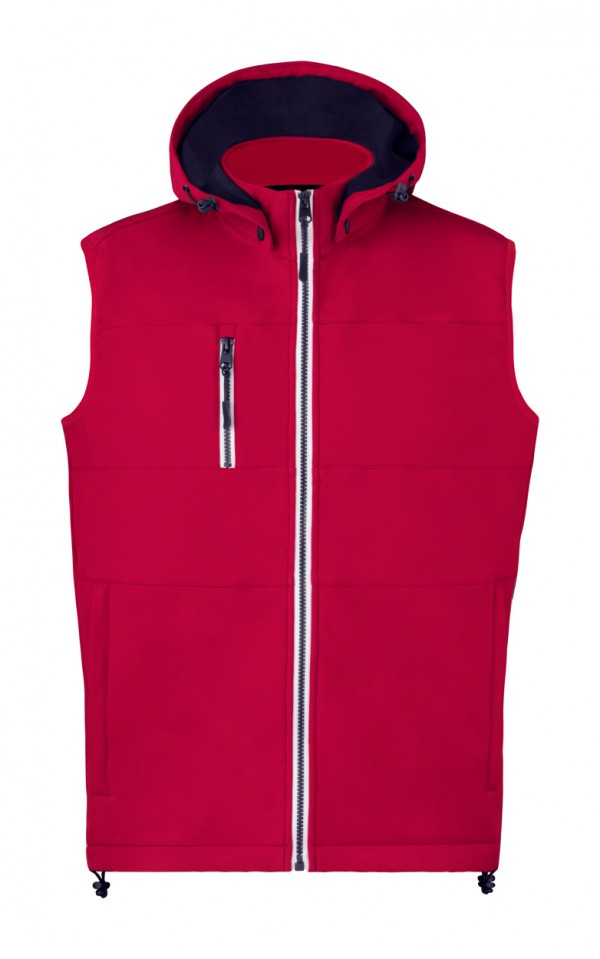Seldon vestă softshell XXL roșu