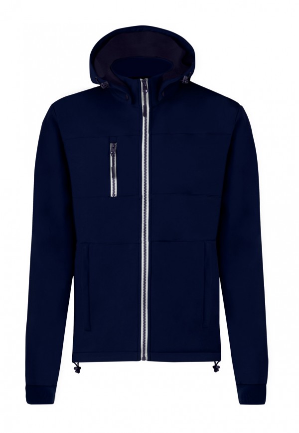 Grechel geacă softshell M albastru închis