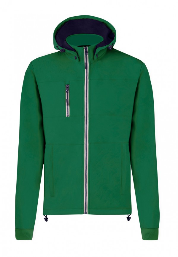 Grechel geacă softshell S verde