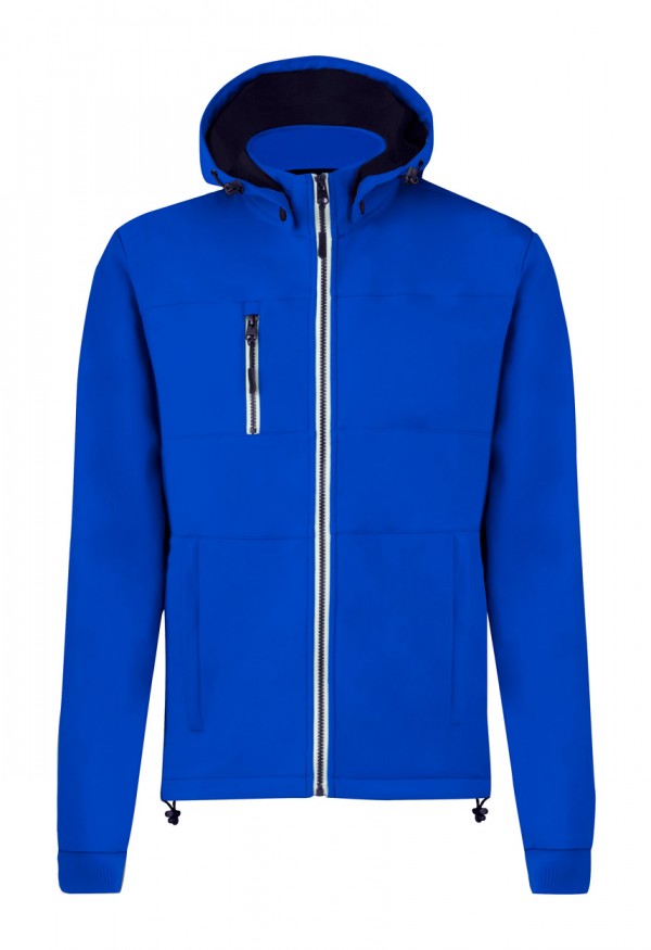 Butron geacă softshell XL albastru