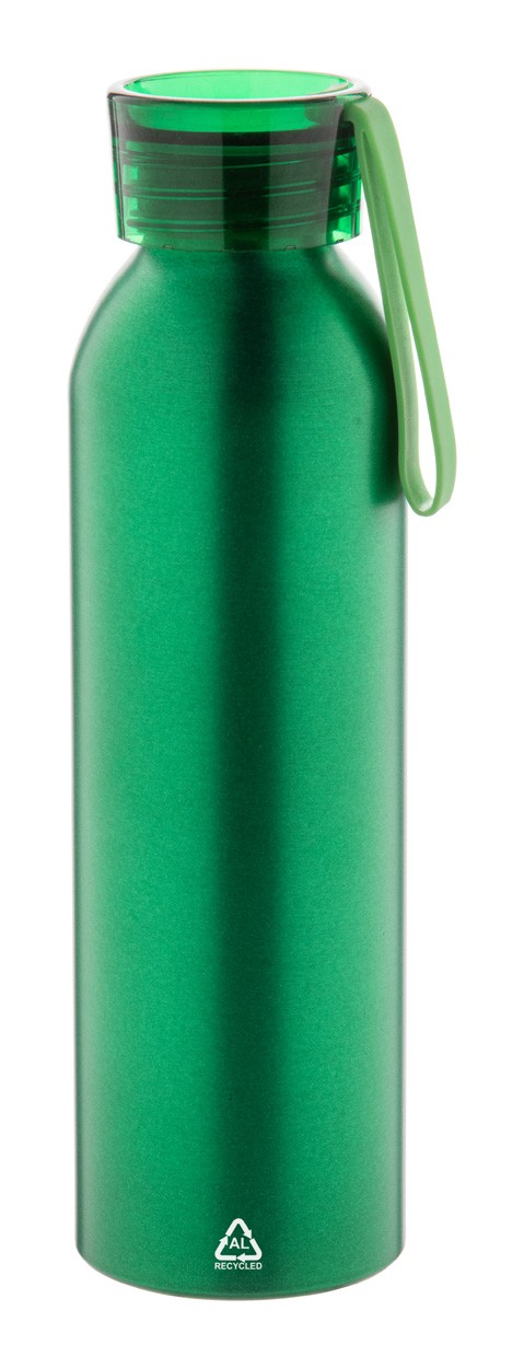 Ralusip sticlă din aluminiu reciclat  verde