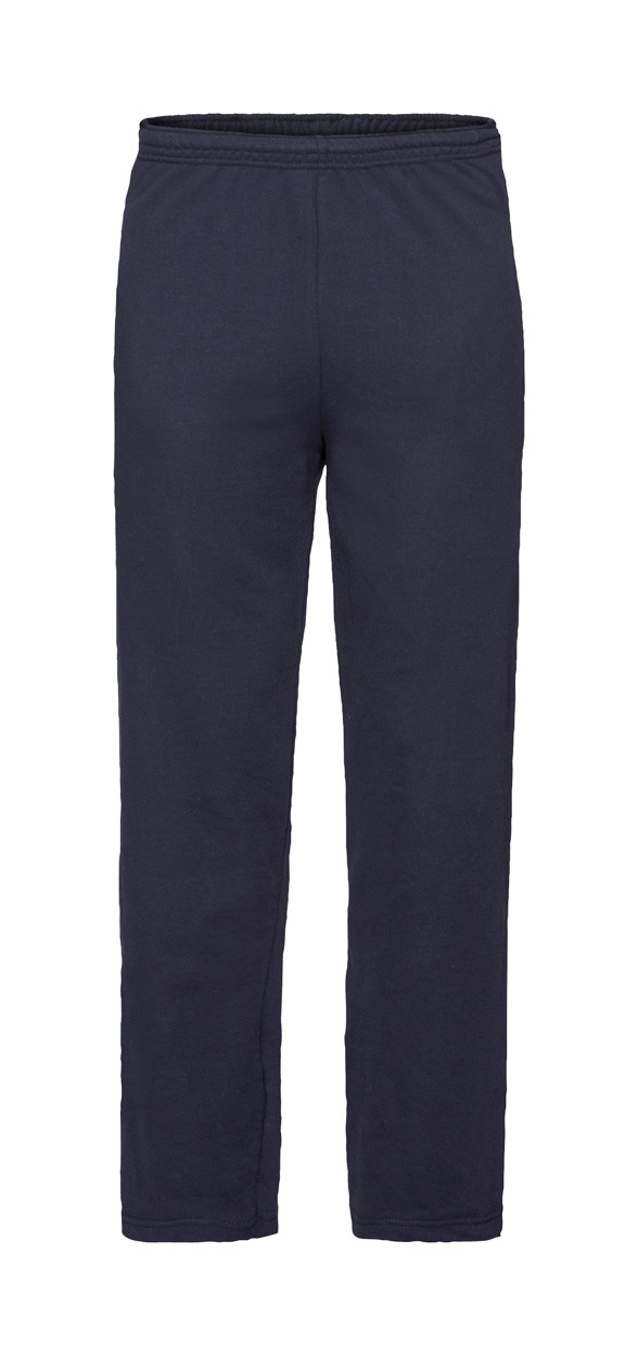 Lightweight Open Hem pantaloni trening, lungi M albastru închis