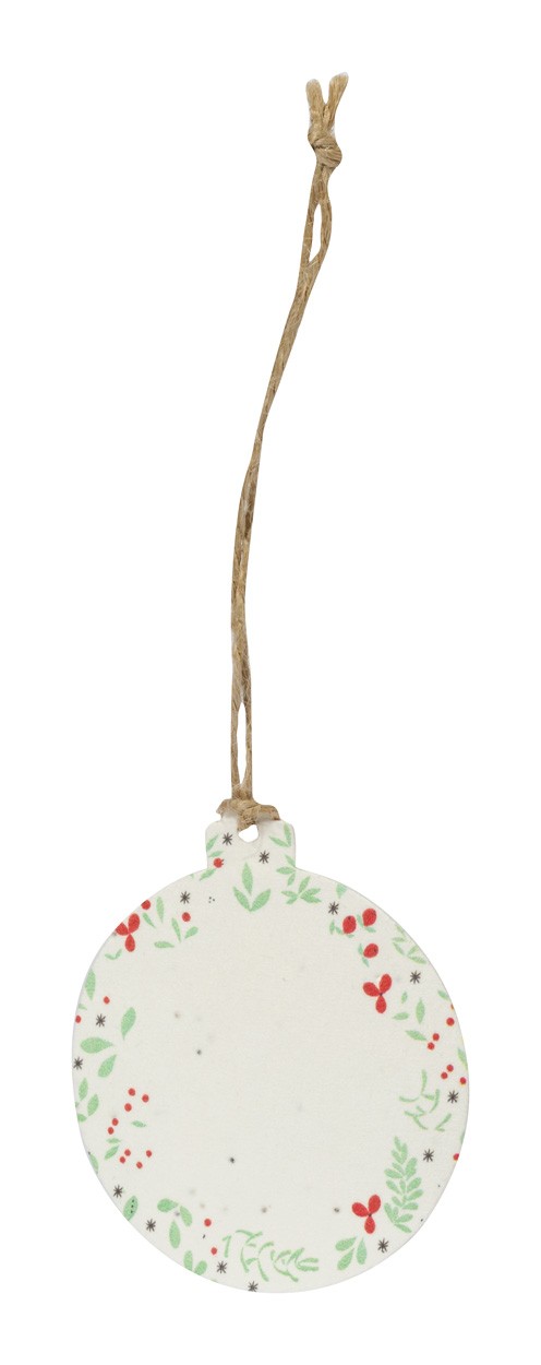 Nuvli Ornament pentru brad de Crăciun, glob  natural