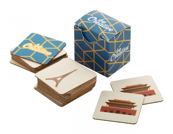 Peppermor joc de memorie personalizat  natural