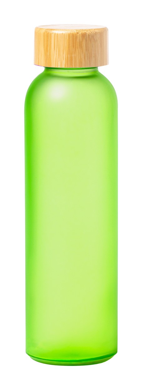 Vantex sticlă  verde lime deschis