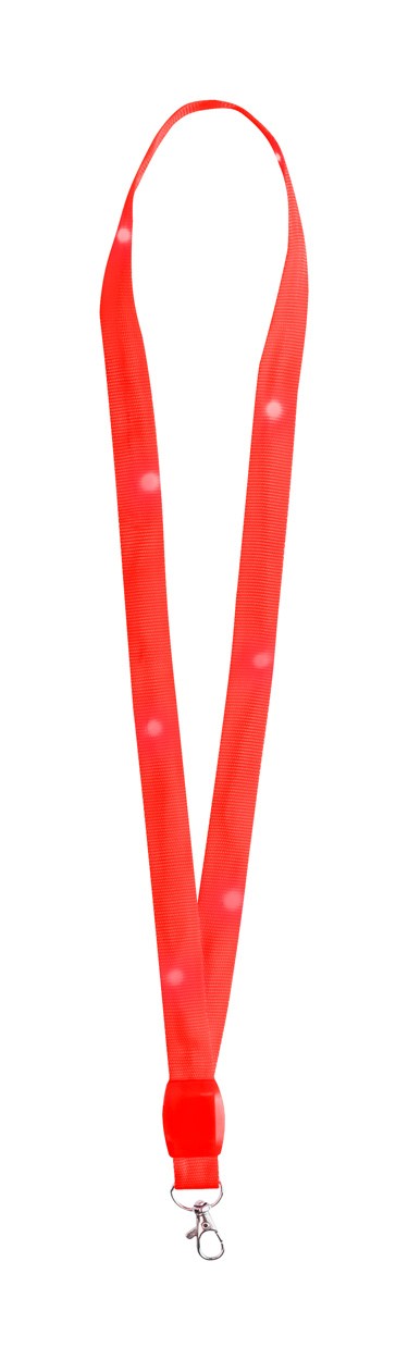 Wilou lanyard  roșu