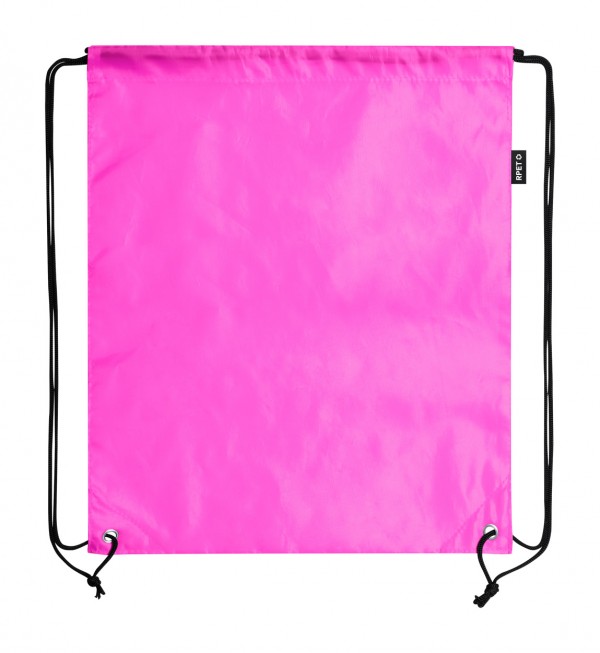 Redraw rucsac drawstring, material reciclat RPET  roz