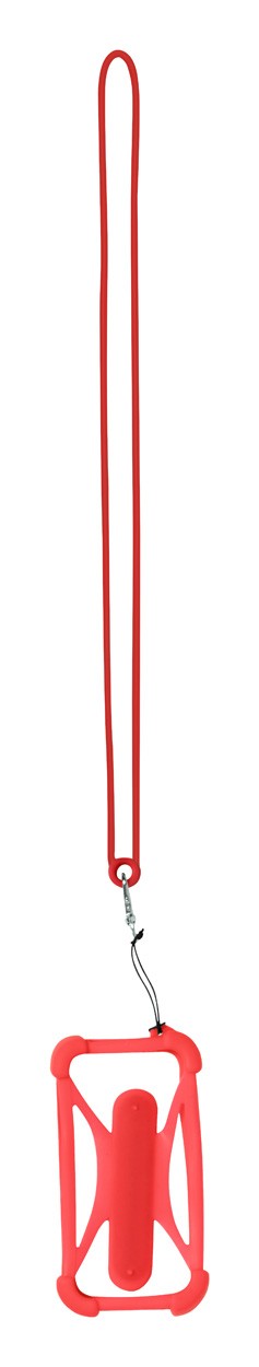 Kesey lanyard suport telefon mobil  roșu