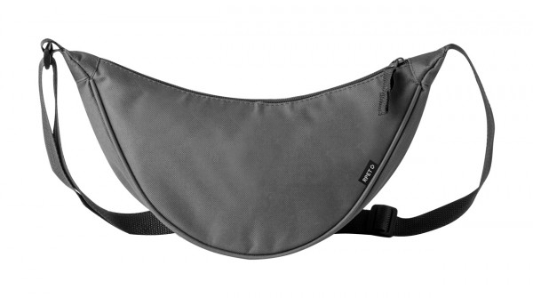 Lollap borsetă tip crossbody, ROET  gri