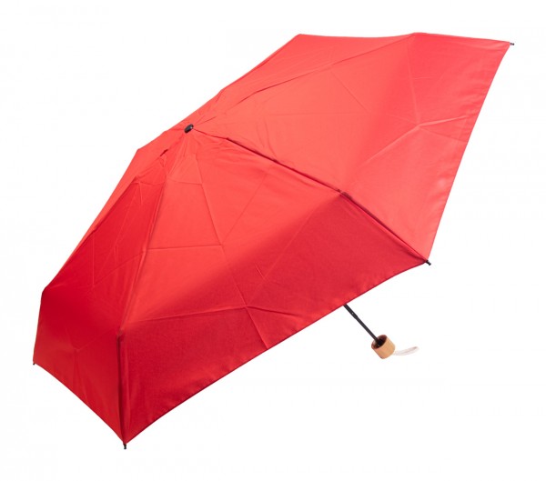 Miniboo umbrelă mini, RPET  roșu