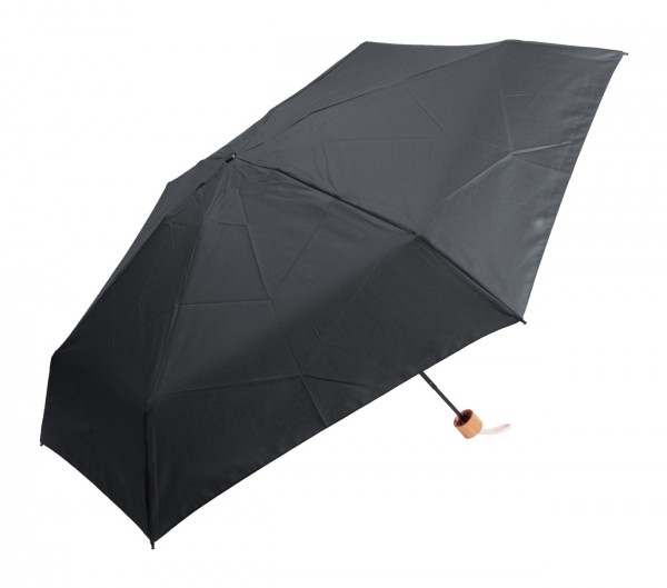 Miniboo umbrelă mini, RPET  negru