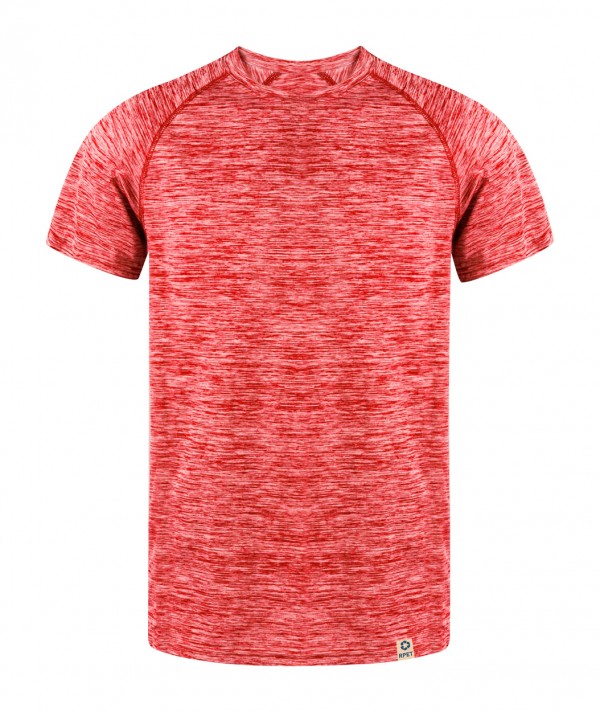 Tecnic Kassar tricou sport, material reciclat RPET XL roșu