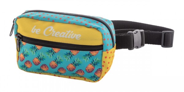 CreaWaist Compact borsetă de talie, personalizată  negru