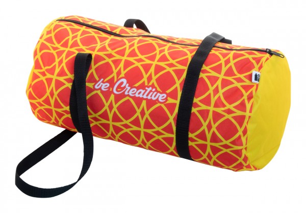 SuboBag Gym geantă sport, personalizată  negru