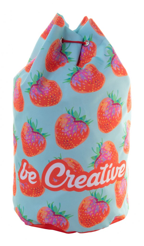 CreaDraw Ocean geantă de marinar, personalizată  roșu
