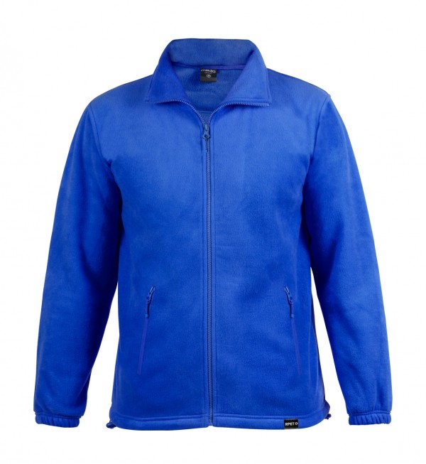 Diston jachetă fleece RPET M albastru