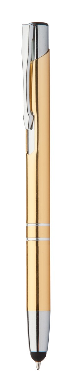 Tunnel pix cu stylus touch screen  auriu