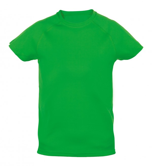 Zeffer tricou copii 4-5 verde