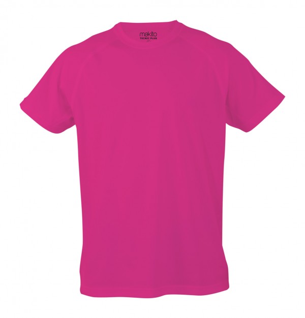 Tecnic Plus K tricou copii 4-5 roz