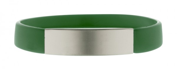 Platty brățară  verde