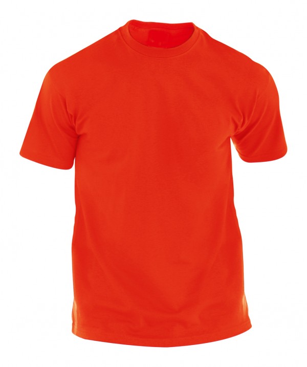 Hecom tricou colorat pentru adulţi XL roșu