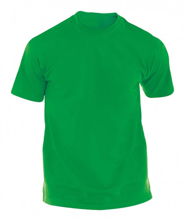Hecom tricou colorat pentru adulţi XXL verde