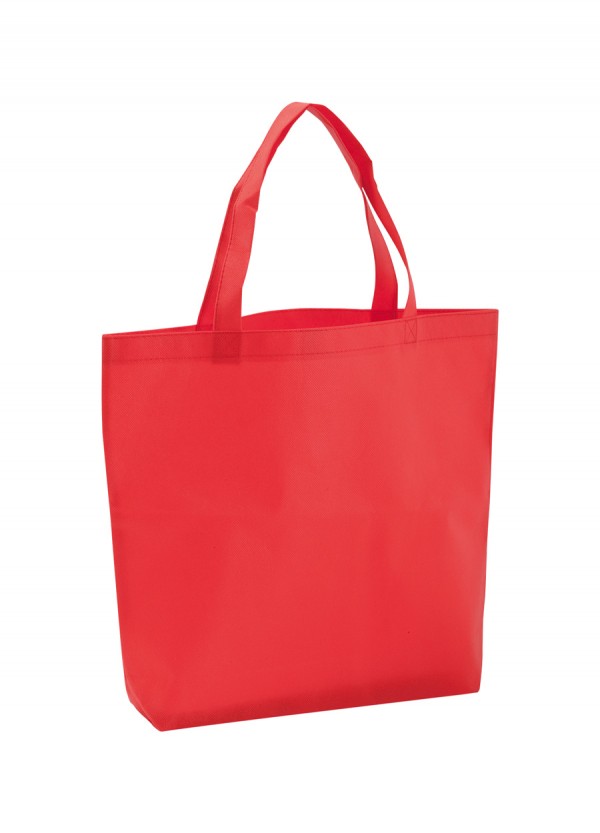 Shopper geantă cumpărături  roșu