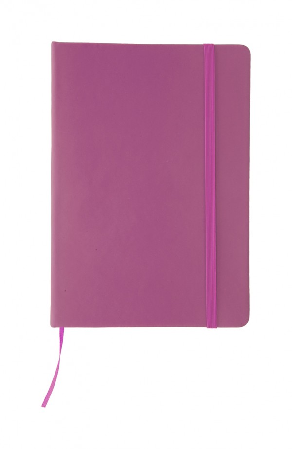 Nopuk Blank A5 blocnotes  roz