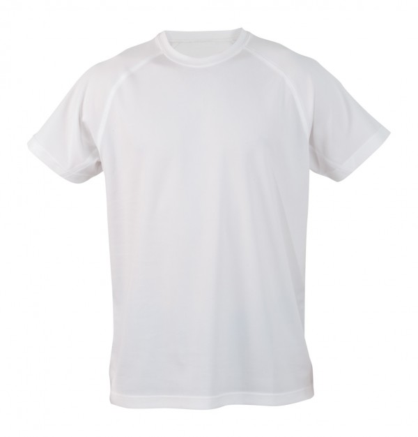 Endura tricou adulți S alb