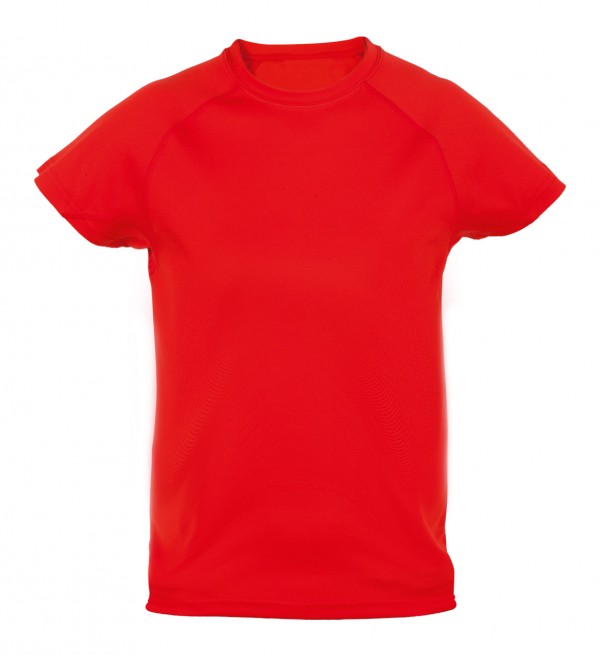 Zeffer tricou copii 4-5 roșu