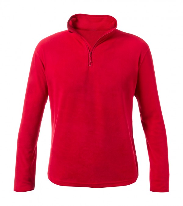 Therma hanorac fleece S roșu