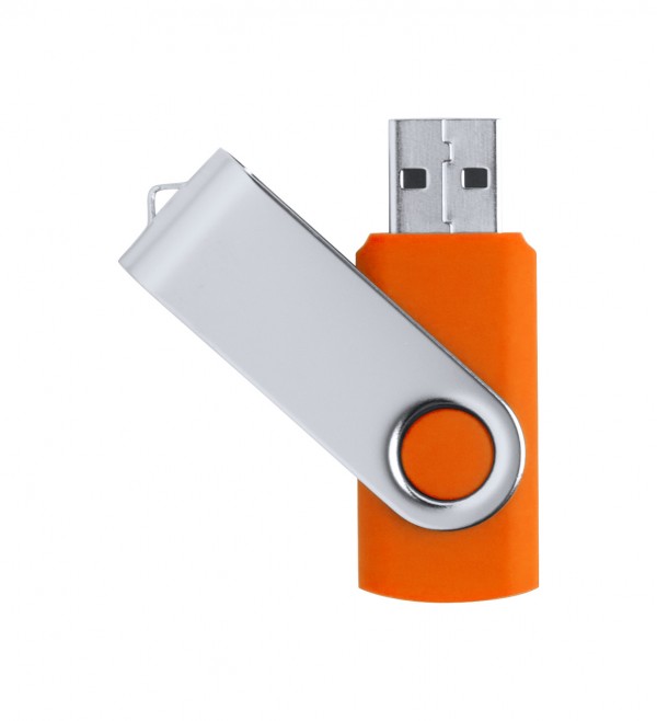 Rebik 16Gb memorie USB  portocaliu