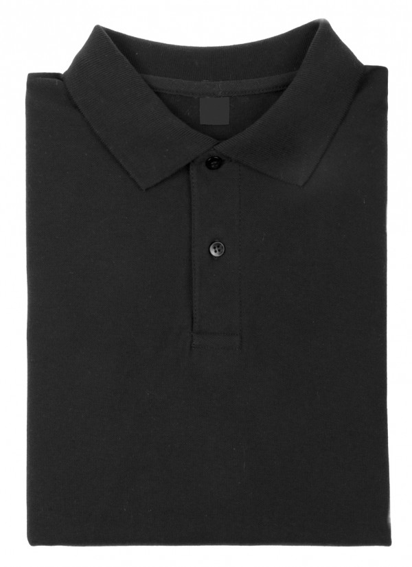 Bartel Color tricou polo adulți S negru