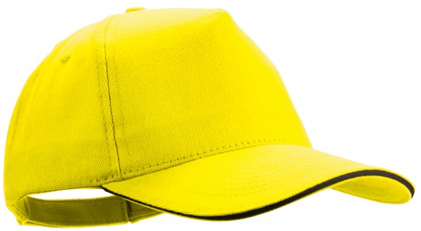 Kisse Șapcă baseball  Mărime universală galben