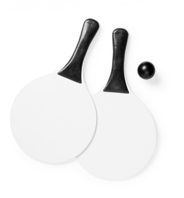 Negril set tenis de plaja  negru