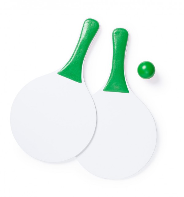 Negril set tenis de plaja  verde