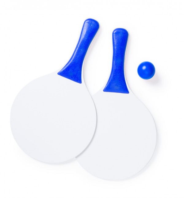 Negril set tenis de plaja  albastru