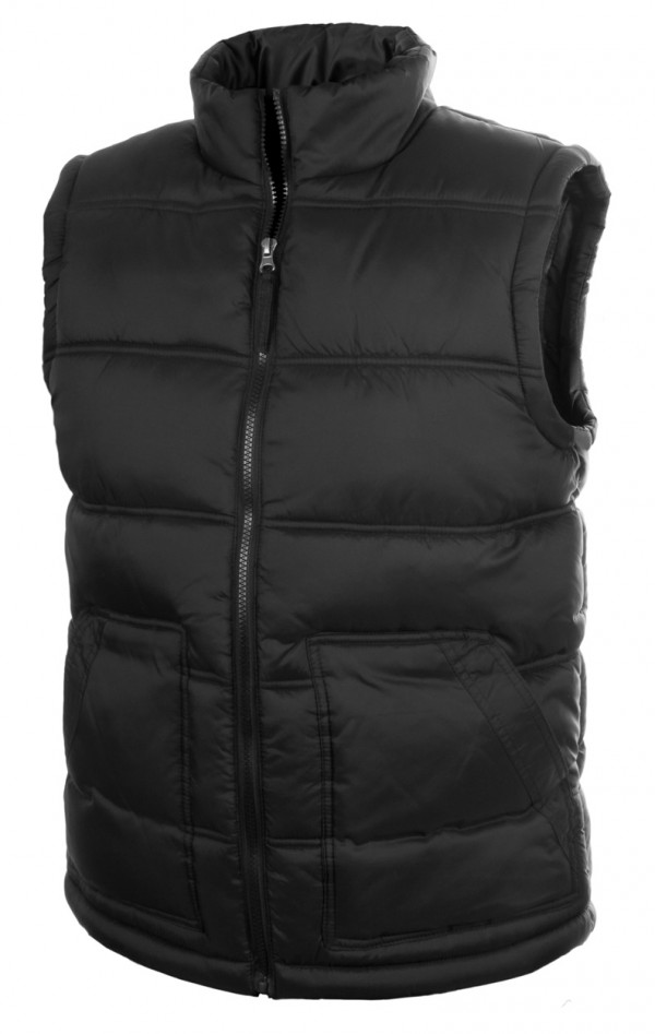 Tansy vestă XXL negru