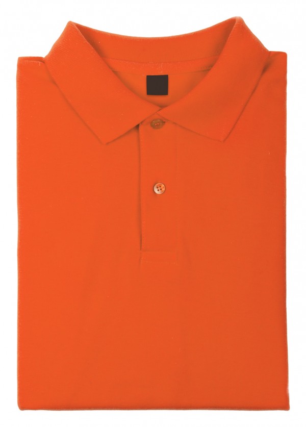 Bartel Color tricou polo adulți XL portocaliu