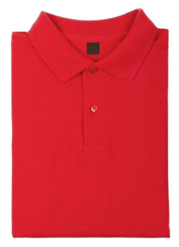 Bartel Color tricou polo adulți S roșu