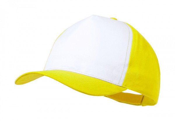 Sucap șapcă baseball   galben